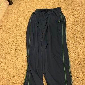 Jordan unique. Color pants that green is priceless